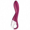 SATISFACTOR - VIBRADOR DE PUNTO G CON CALENTAMIENTO