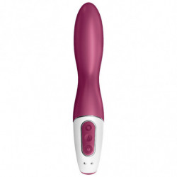 SATISFYER - VIBRADOR DE PUNTO G CON CALENTAMIENTO