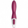 SATISFYER - VIBRADOR DE PUNTO G CON CALENTAMIENTO
