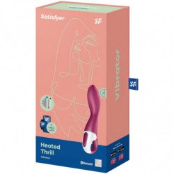 SATISFACTOR - VIBRADOR DE PUNTO G CON CALENTAMIENTO