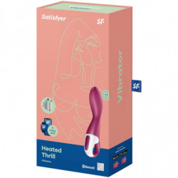 SATISFYER - VIBRADOR DE PUNTO G CON CALENTAMIENTO