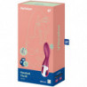 SATISFYER - VIBRADOR DE PUNTO G CON CALENTAMIENTO