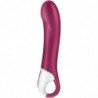 SATISFACTOR - VIBRADOR DE PUNTO G DE GRAN CALOR