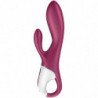 SATISFACTOR - VIBRADOR DE PUNTO G DE CALIENTE