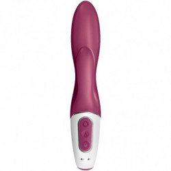 SATISFACTOR - VIBRADOR DE PUNTO G DE CALIENTE