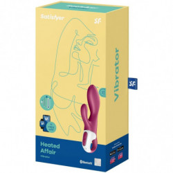 SATISFYER - VIBRADOR DE PUNTO G DE CALIENTE