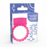 CASUAL LOVE - ANILLO 25 ROSA