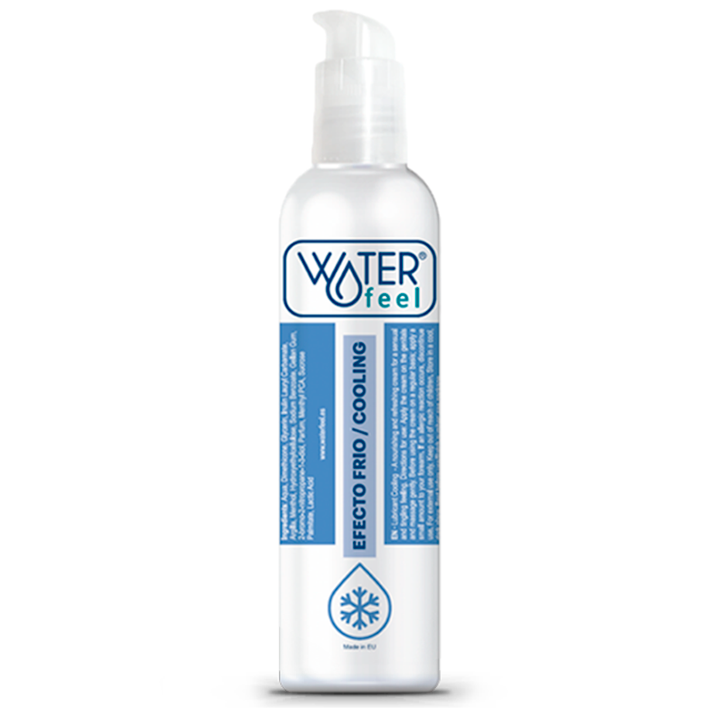 WATERFEEL - LUBRICANTE CON EFECTO FRÍO 150 ML