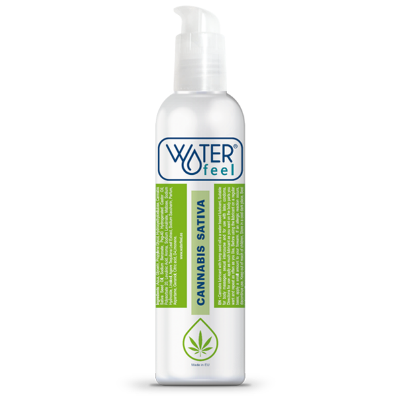 WATERFEEL - LUBRICANTE DE CANNABIS 150 ML