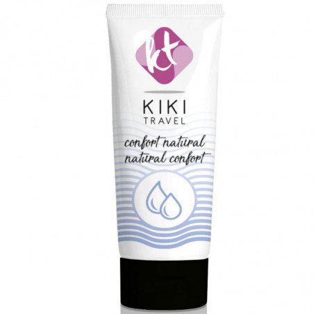 KIKÍ TRAVEL GEL DESLIZANTE NATURAL CONFORT 50ML