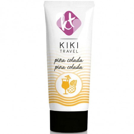 KIKÍ TRAVEL LUBRICANTE SABOR A PIÑA COLADA 50ML