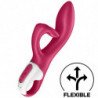 SATISFACTOR - EMBRACE ME VIBRADOR DE PUNTO G BERRY