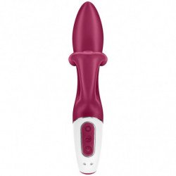 SATISFYER EMBRACE ME VIBRADOR PUNTO G - ROJO