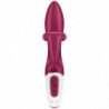 SATISFYER EMBRACE ME VIBRADOR PUNTO G - ROJO