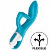 SATISFYER EMBRACE ME VIBRADOR PUNTO G - TURQUESA
