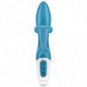 SATISFYER EMBRACE ME VIBRADOR PUNTO G - TURQUESA