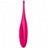 SATISFYER TWIRLING FUN ESTIMULADOR CLITORIS - ROSA