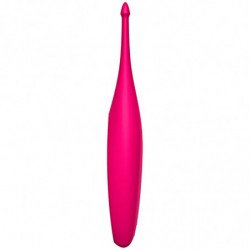 SATISFYER TWIRLING FUN ESTIMULADOR CLITORIS - ROSA