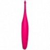 SATISFYER TWIRLING FUN ESTIMULADOR CLITORIS - ROSA