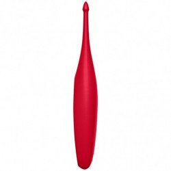 SATISFYER TWIRLING FUN ESTIMULADOR CLITORIS - ROJO