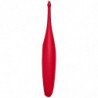 SATISFYER TWIRLING FUN ESTIMULADOR CLITORIS - ROJO