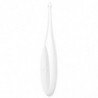 SATISFYER TWIRLING FUN ESTIMULADOR CLITORIS - BLANCO