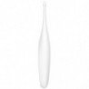 SATISFYER TWIRLING FUN ESTIMULADOR CLITORIS - BLANCO