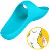 SATISFYER TEASER DEDAL VIBRADOR - AZUL LIGHT