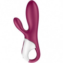 SATISFACTOR - VIBRADOR DE PUNTO G HOT BUNNY