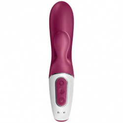 SATISFYER - VIBRADOR DE PUNTO G HOT BUNNY