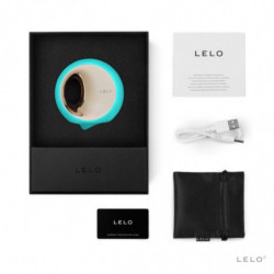 LELO - ORA 3 ESTIMULADOR SEXUAL ORAL VERDE AGUA