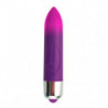 ROCKS-OFF - RO-80 MM BALA VIBRADORA QUE CAMBIA DE COLOR 7 V