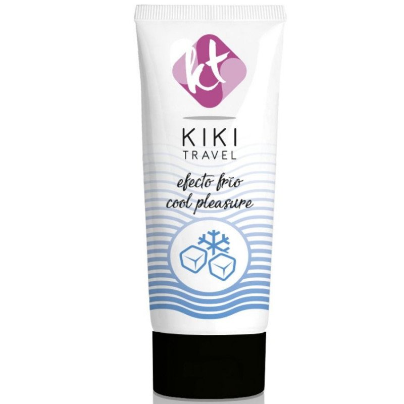 KIKÍ TRAVEL - LUBRICANTE CON EFECTO REFRESCANTE 50 ML