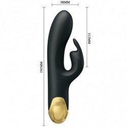 AMOR PRECIOSO - VIBRADOR INTELIGENTE DE DOBLE PLACER