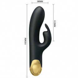 PRETTY LOVE - VIBRADOR INTELIGENTE DE DOBLE PLACER