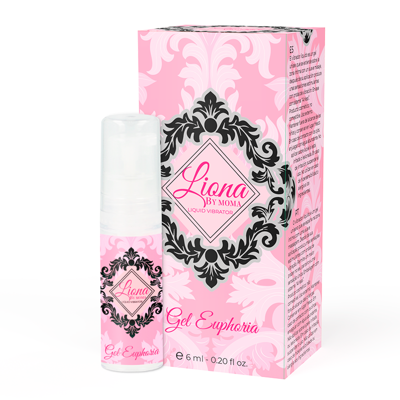 LIONA BY MOMA - GEL VIBRADOR LÍQUIDO EUFORIA 6 ML