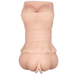 TORO LOCO - MASTURBADOR DE VAGINA CON CUERO DE AGUA MODELO 2