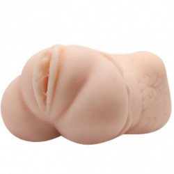 TORO LOCO - MASTURBADOR DE VAGINA CON CUERO DE AGUA MODELO 2