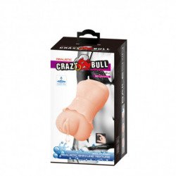 CRAZY BULL - MASTURBADOR WATER SKIN - MODELO VAGINA 2