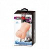 TORO LOCO - MASTURBADOR DE VAGINA CON CUERO DE AGUA MODELO 2