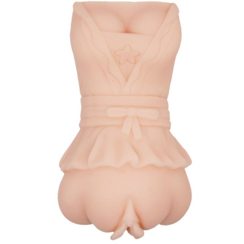 CRAZY BULL - MASTURBADOR VAGINAL DE PIEL DE AGUA CON VIBRADORES