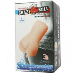 CRAZY BULL - MASTURBADOR ANO DE AGUA MODELO 2