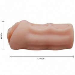 CRAZY BULL - LILLIAN VAGINA MASTURBADORA 13 CM