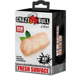CRAZY BULL - LILLIAN VAGINA MASTURBADORA 13 CM
