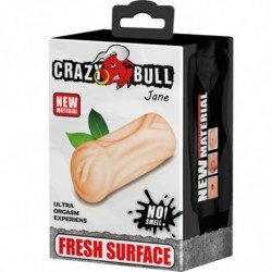 CRAZY BULL - JANE VAGINA MASTURBADORA 13,5 CM