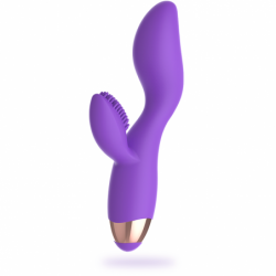 WOMANVIBE - VIBRADOR DE SILICONA RECARGABLE DONNA