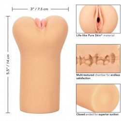CALEXOTICS - ACARICIADOR DE VULVA SIN LÍMITES PARA PIEL CLARA