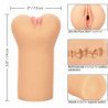 CALEXOTICS - ACARICIADOR DE VULVA SIN LÍMITES PARA PIEL CLARA