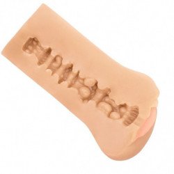 CALEXOTICS - ACARICIADOR DE VULVA SIN LÍMITES PARA PIEL CLARA