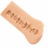 CALEXOTICS - ACARICIADOR DE VULVA SIN LÍMITES PARA PIEL CLARA